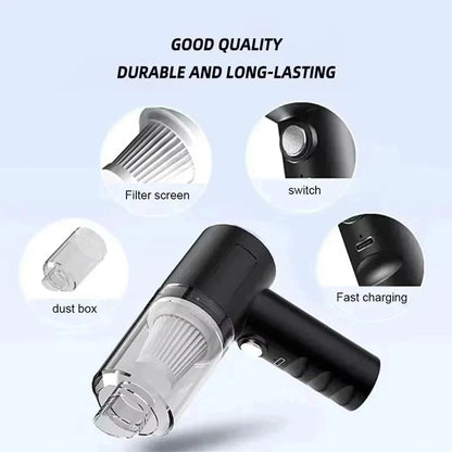 VC03 4-in-1 Cordless Stick Vacuum Cleaner