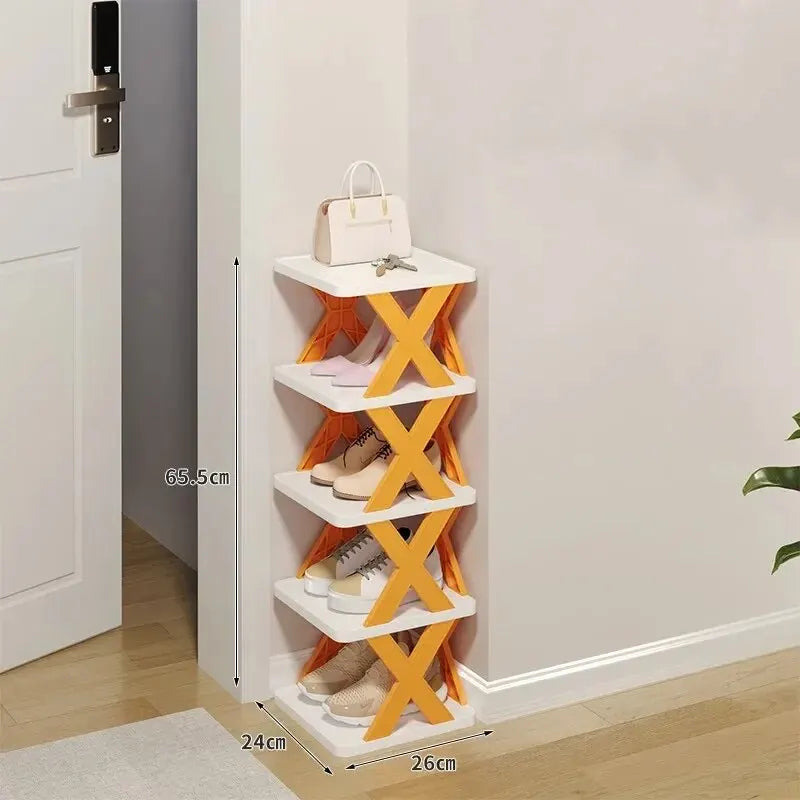 5-Tier Space-Saving Shoe Rack Organizer