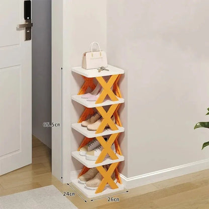 5-Tier Space-Saving Shoe Rack Organizer