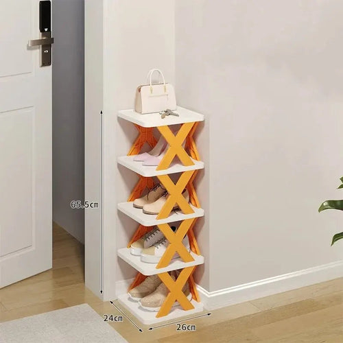 5-Tier Space-Saving Shoe Rack Organizer