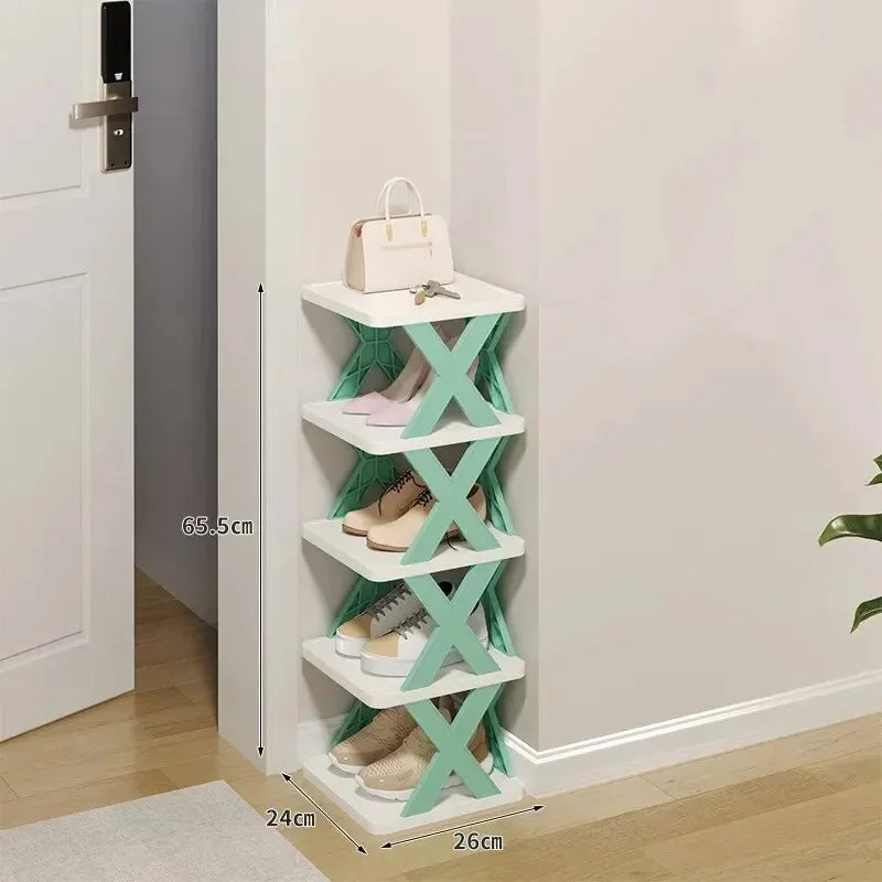 5-Tier Space-Saving Shoe Rack Organizer