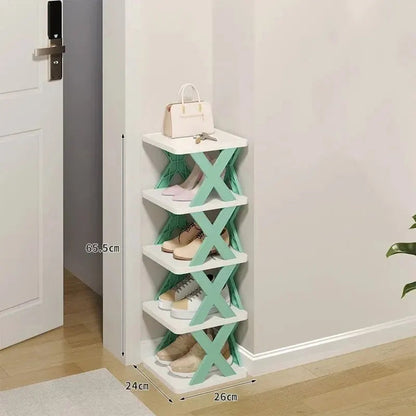 5-Tier Space-Saving Shoe Rack Organizer