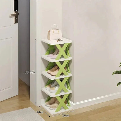 5-Tier Space-Saving Shoe Rack Organizer