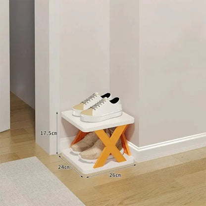 5-Tier Space-Saving Shoe Rack Organizer