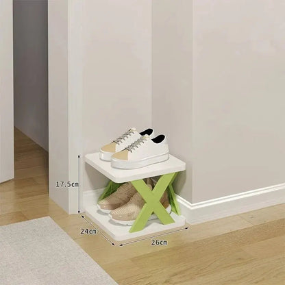 5-Tier Space-Saving Shoe Rack Organizer
