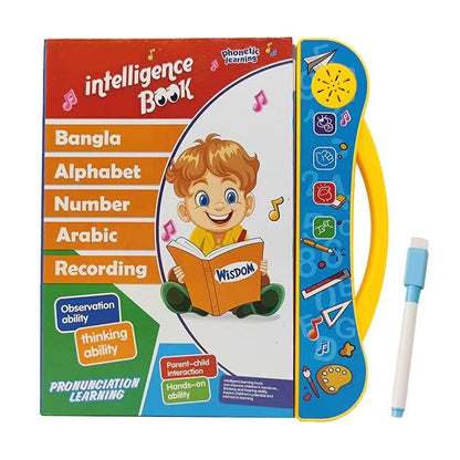 Intellectual Learning Study Book for Kids
