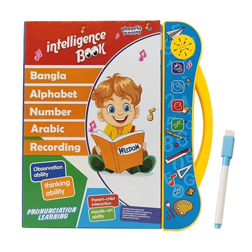 Intellectual Learning Study Book for Kids