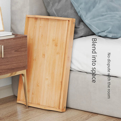 Multi-Functional Bamboo Bed Tray Table