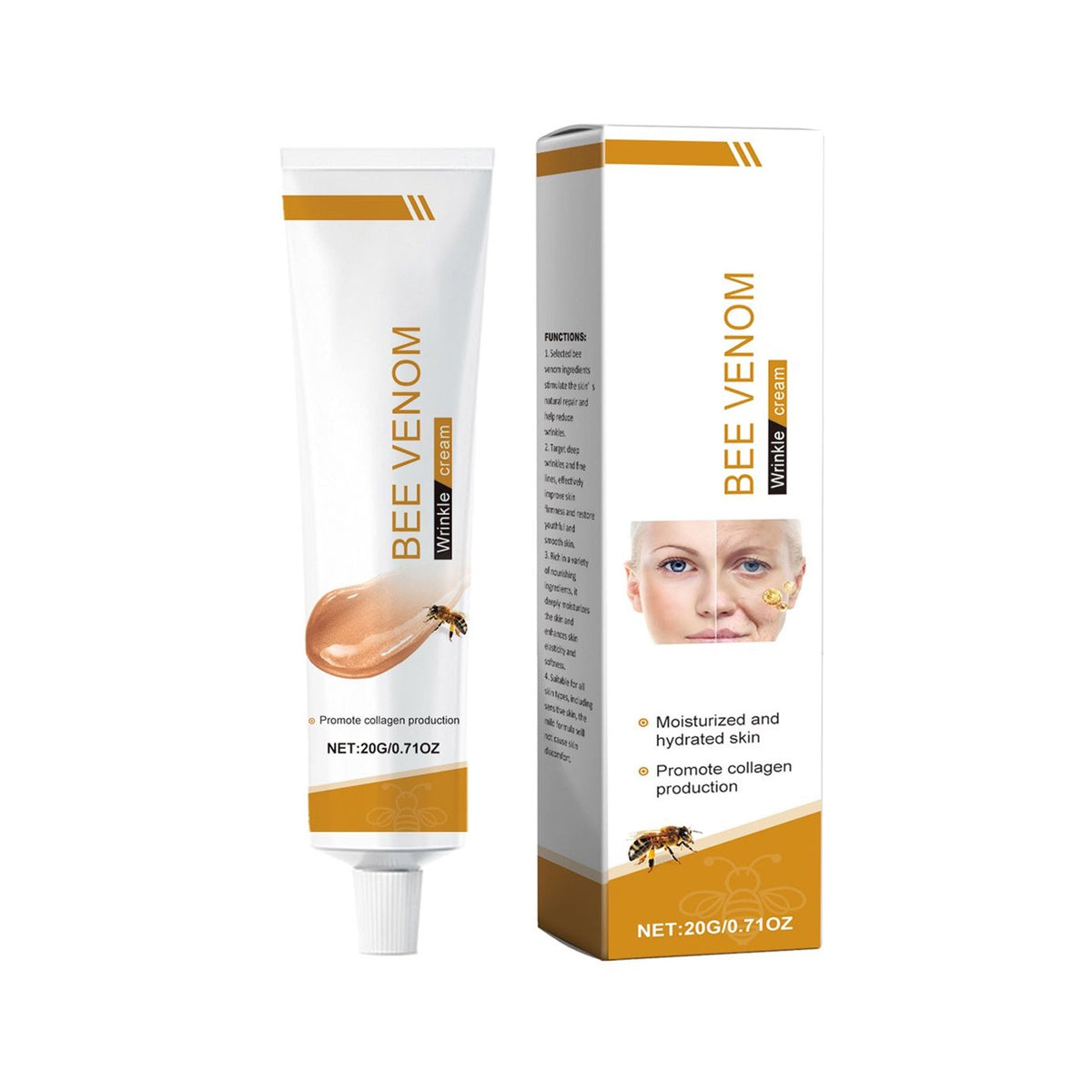 OUHOE Bee Venom Botox Anti-Wrinkle Cream