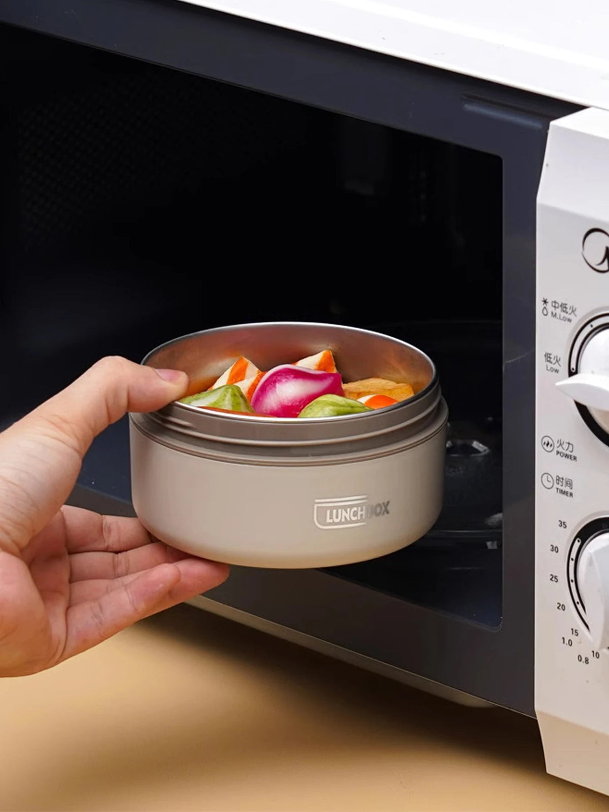 Compact Leak-Proof Lunch Box Set