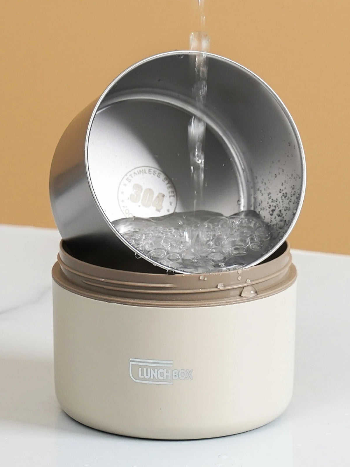 Compact Leak-Proof Lunch Box Set