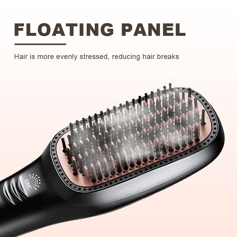 2-in-1 Professional Hair Styler & Dryer Brush with Anti-Frizz