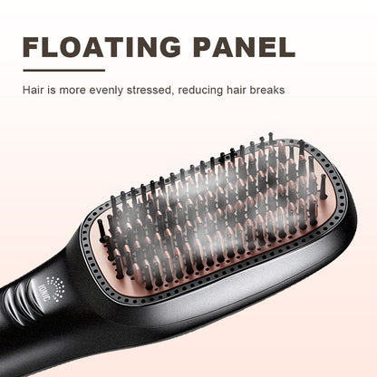 2-in-1 Professional Hair Styler & Dryer Brush with Anti-Frizz