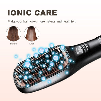 2-in-1 Professional Hair Styler & Dryer Brush with Anti-Frizz
