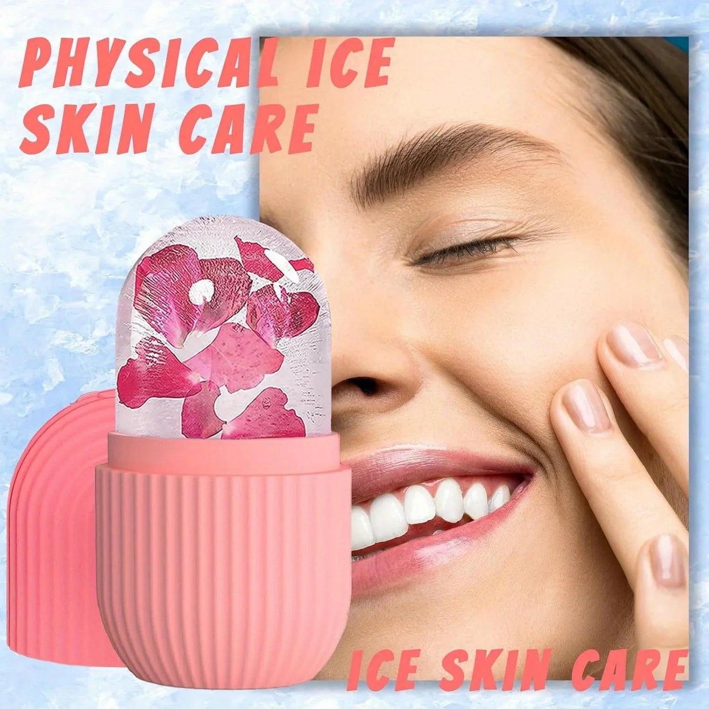 Face Glow Ice Roller