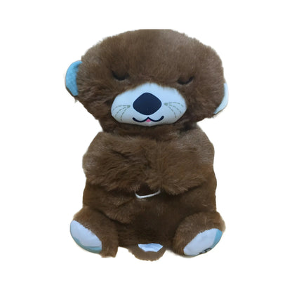 Breathing Bear Plush Toy