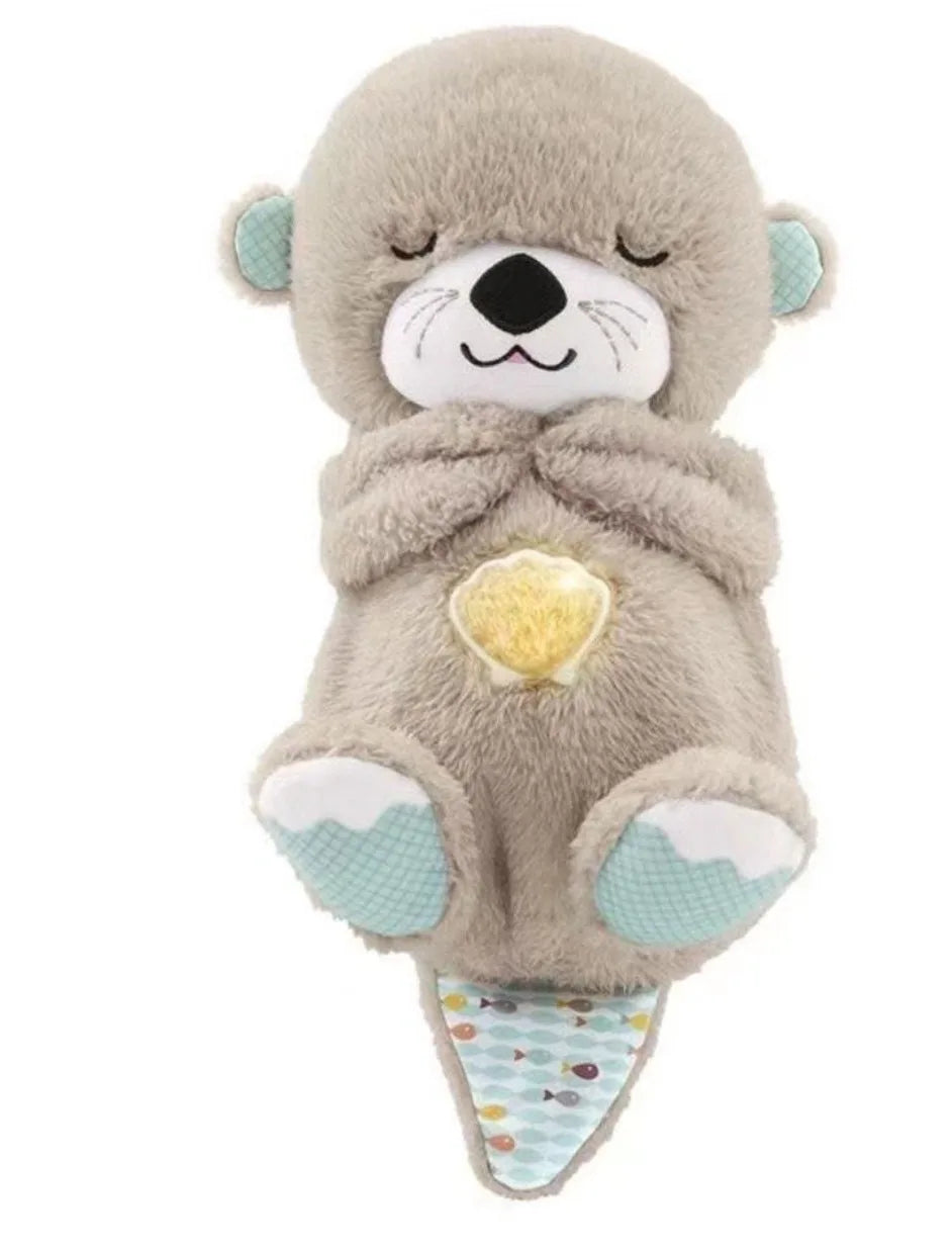 Breathing Bear Plush Toy