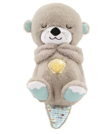 Breathing Bear Plush Toy