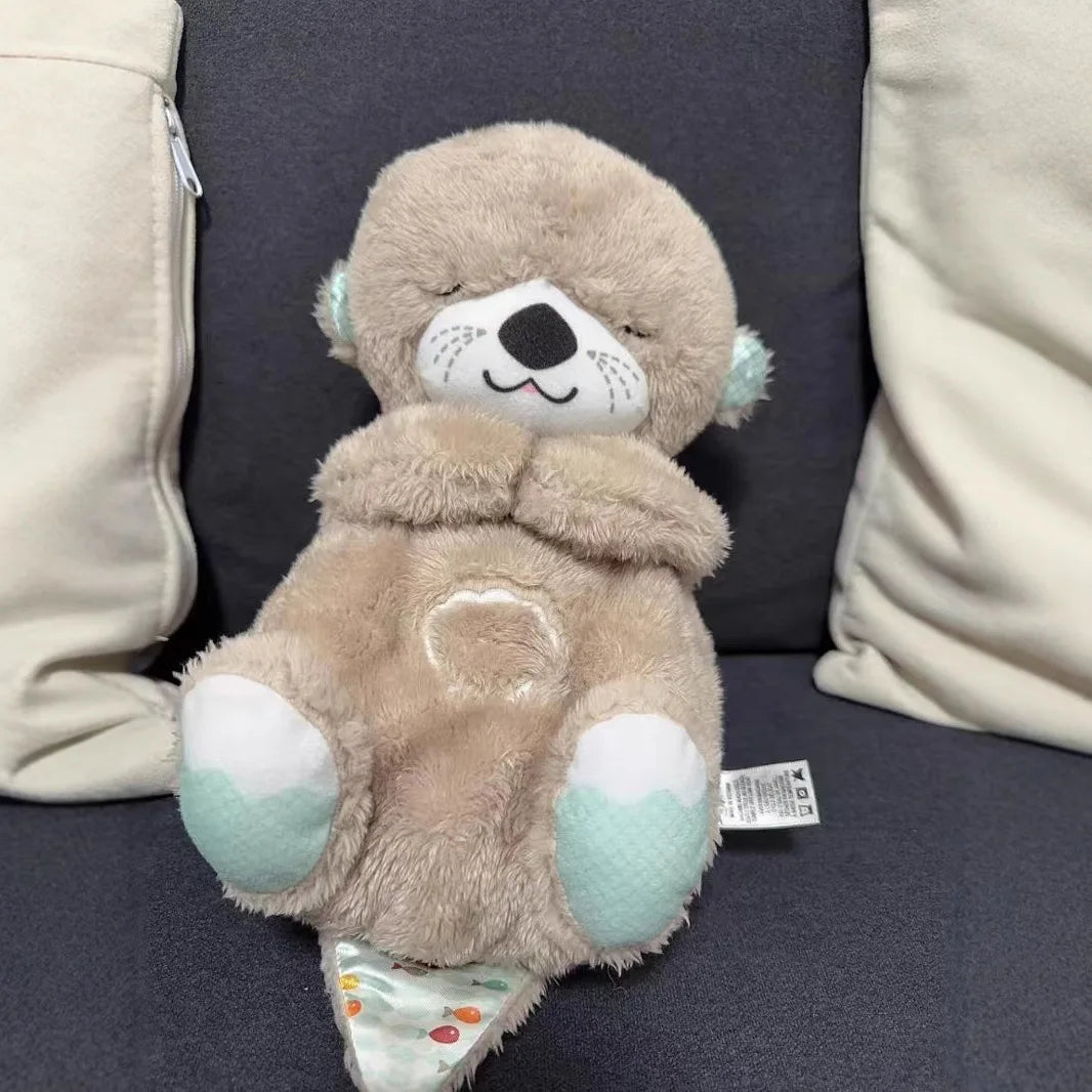 Breathing Bear Plush Toy