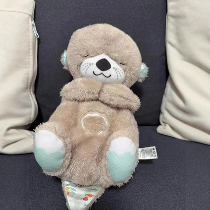 Breathing Bear Plush Toy