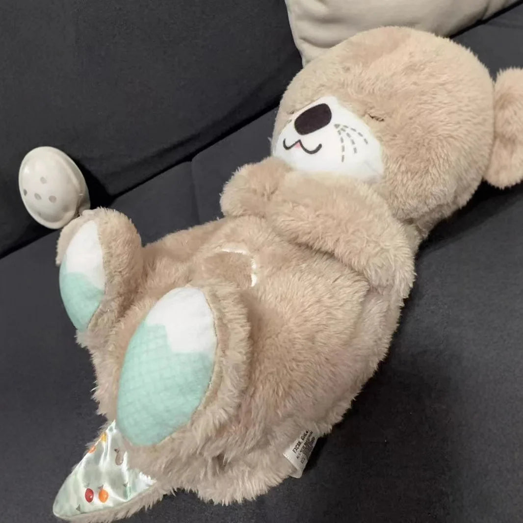 Breathing Bear Plush Toy