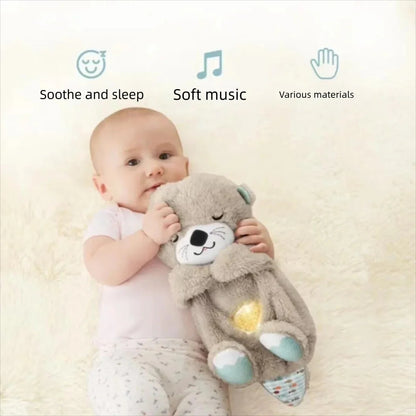 Breathing Bear Plush Toy