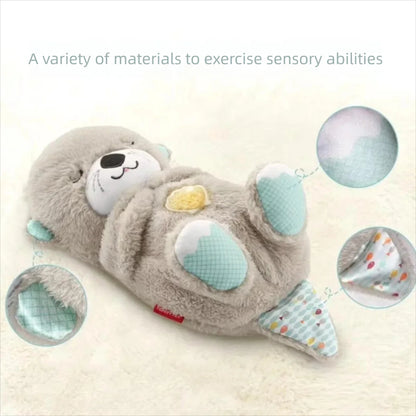 Breathing Bear Plush Toy