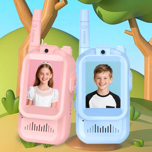 Kids Walkie-Talkie Camera and Video Recorder