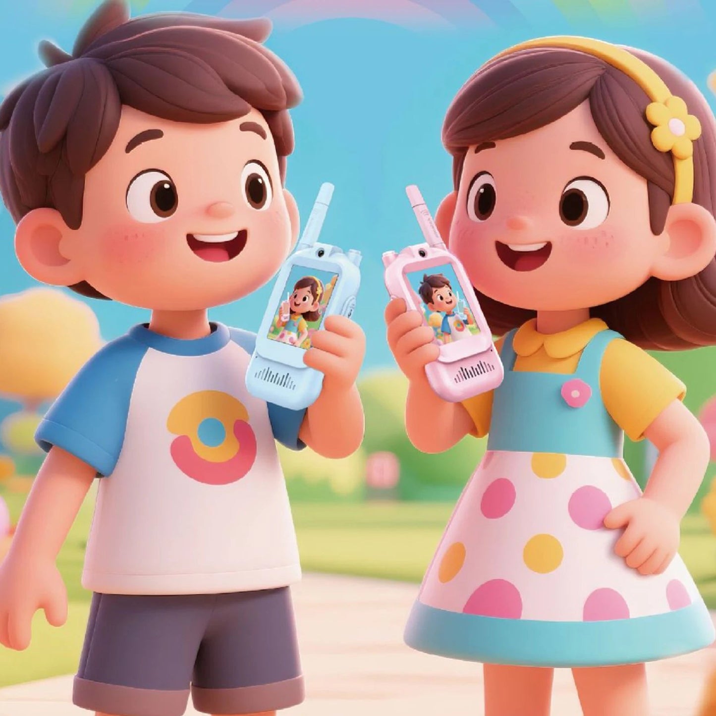 Kids Walkie-Talkie Camera and Video Recorder
