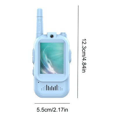 Kids Walkie-Talkie Camera and Video Recorder