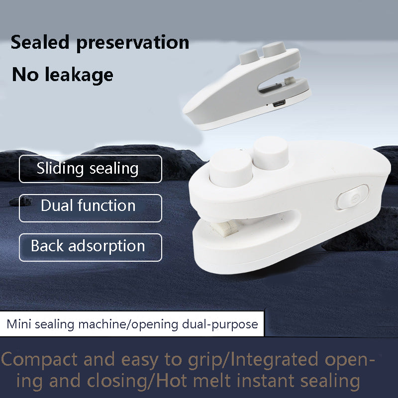 2-in-1 Mini Portable Sealing Machine