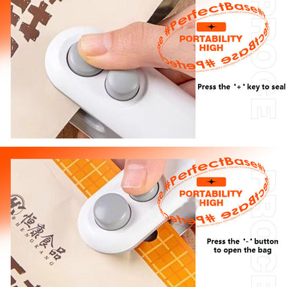 2-in-1 Mini Portable Sealing Machine