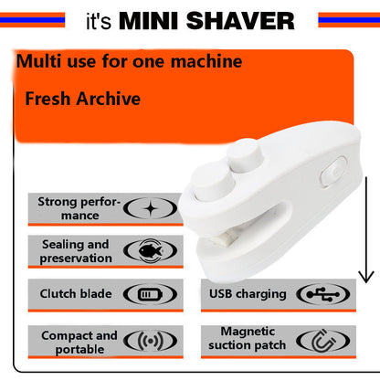 2-in-1 Mini Portable Sealing Machine