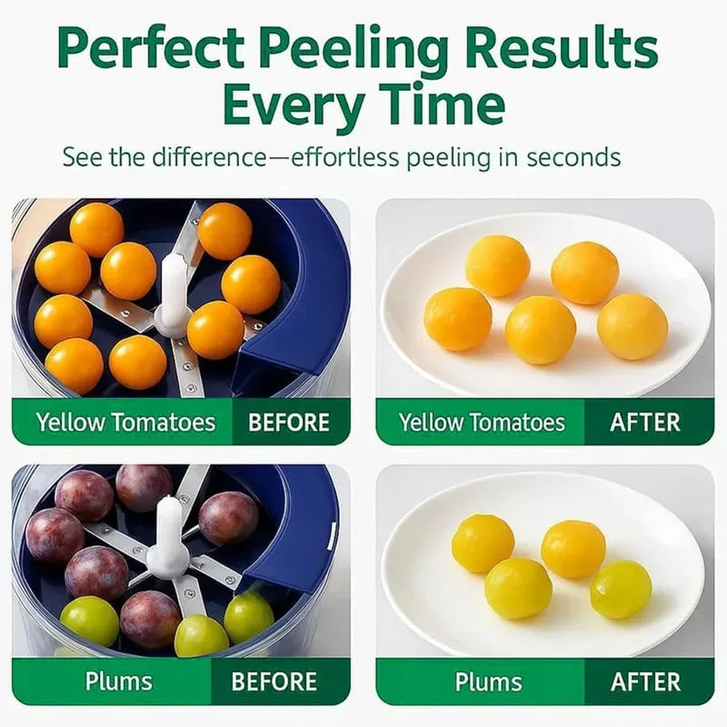 Multipurpose Fruit & Vegetable Peeler Rechargeable Machine