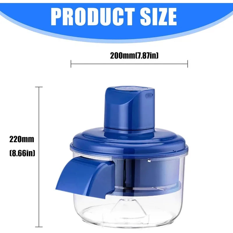 Multipurpose Fruit & Vegetable Peeler Rechargeable Machine