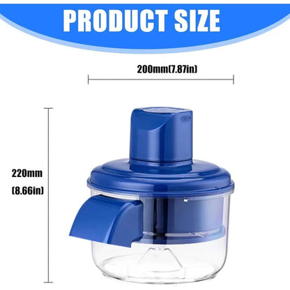 Multipurpose Fruit & Vegetable Peeler Rechargeable Machine