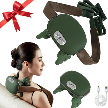 Shoulder & Neck Massager with Heat
