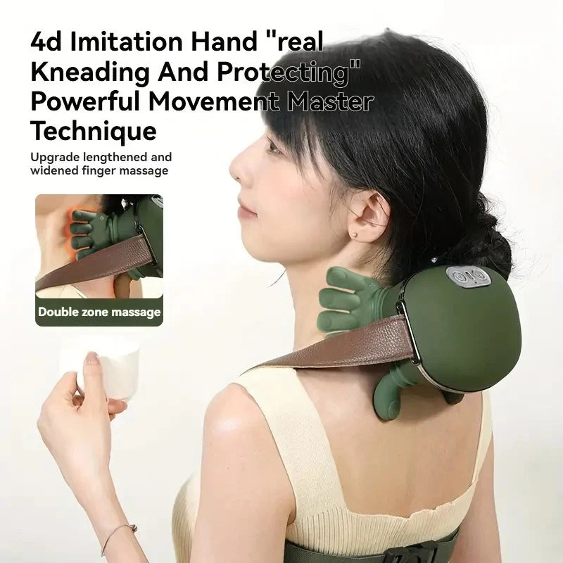 Shoulder & Neck Massager with Heat