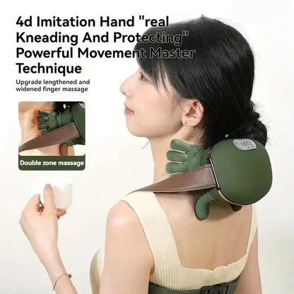 Shoulder & Neck Massager with Heat
