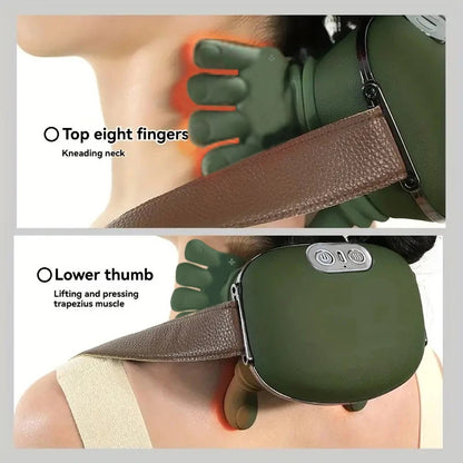 Shoulder & Neck Massager with Heat