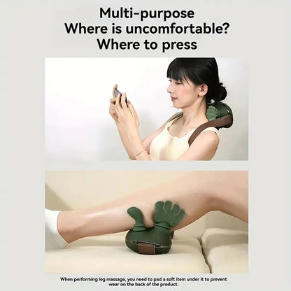 Shoulder & Neck Massager with Heat
