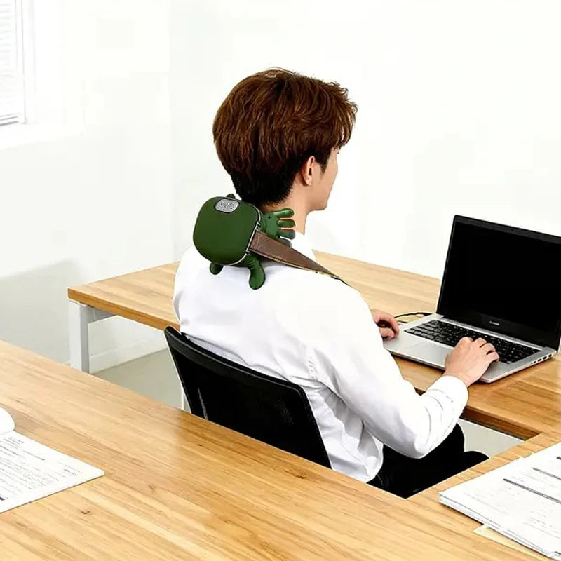 Shoulder & Neck Massager with Heat