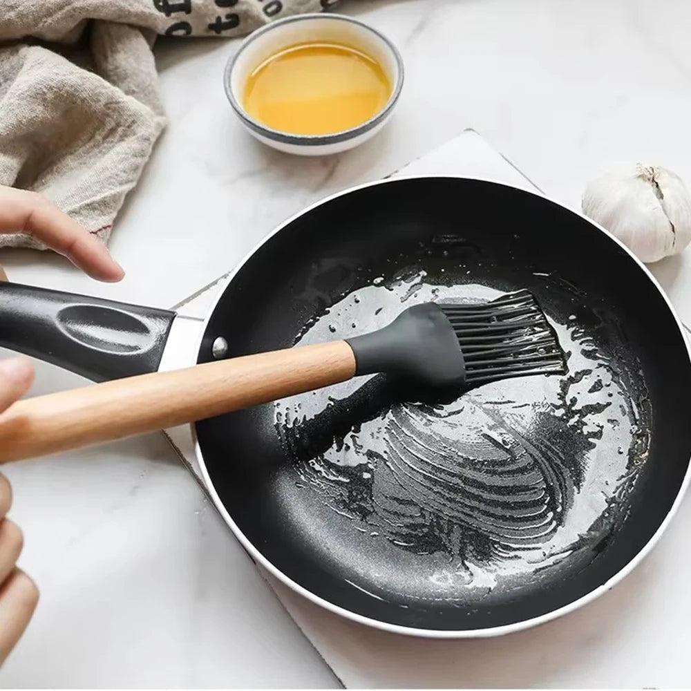 12 Pcs Silicone Cooking Utensils Set