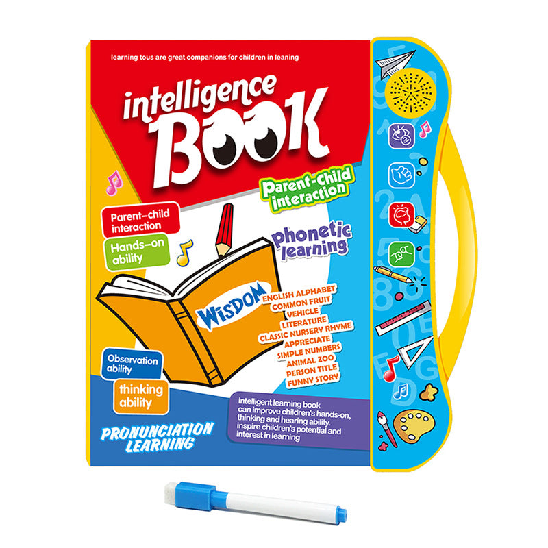 Intellectual Learning Study Book for Kids