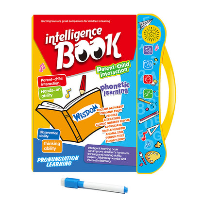 Intellectual Learning Study Book for Kids