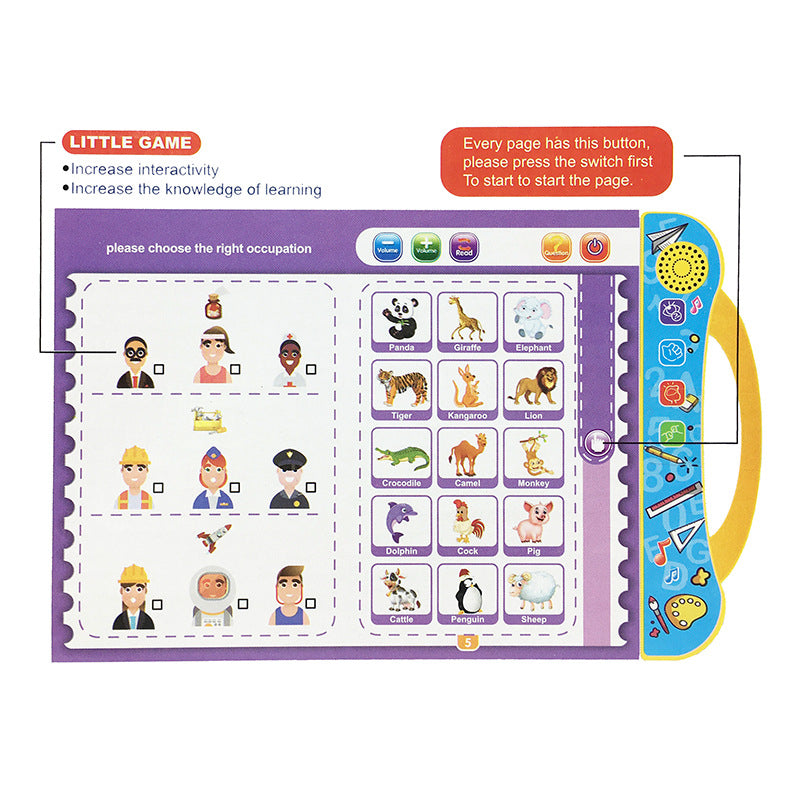 Intellectual Learning Study Book for Kids