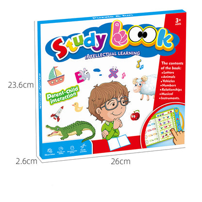 Intellectual Learning Study Book for Kids