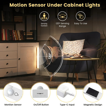 Wireless Motion Sensor Cabinet