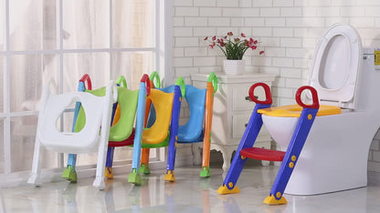 Children Toilet Ladder