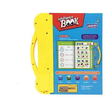 Intellectual Learning Study Book for Kids
